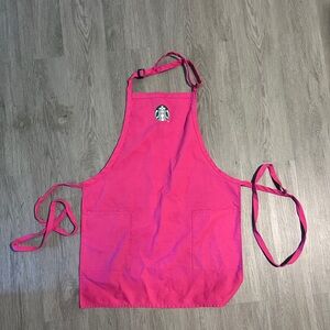 Starbucks Pink Apron